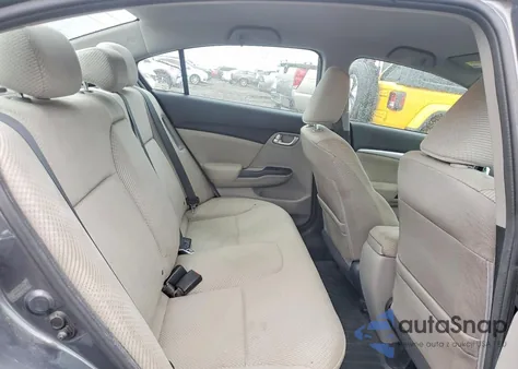 2013 Honda Civic Hybrid из США, поврежденный, VIN 19XFB4F28DE201646